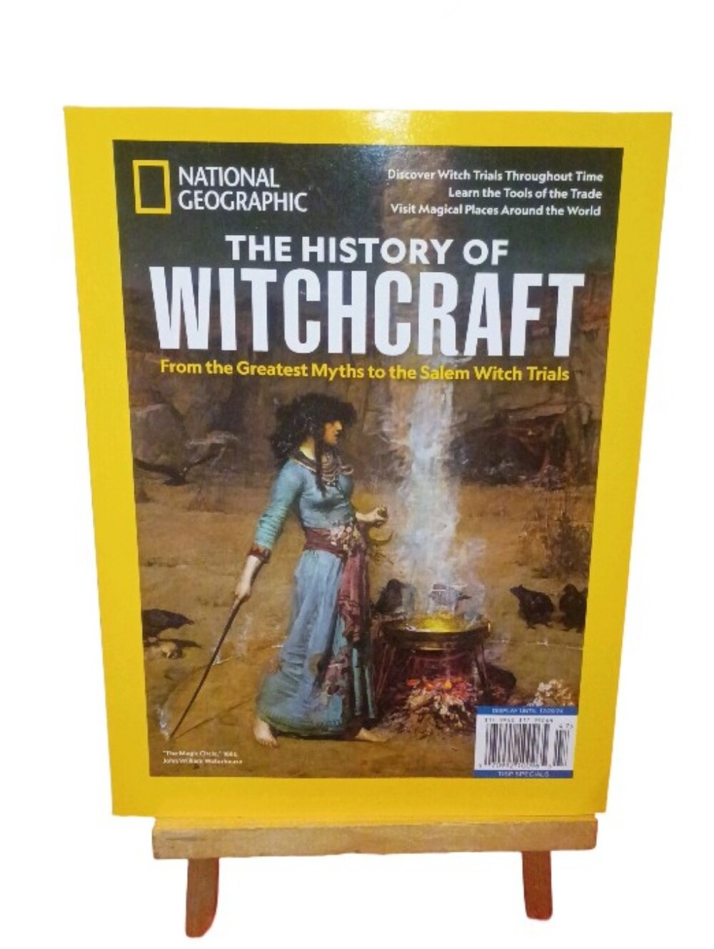 NATIONAL GEOGRAPHIC MAGAZINE: "The History of Witchcraft" 12/2024 ISSN 2160-7141